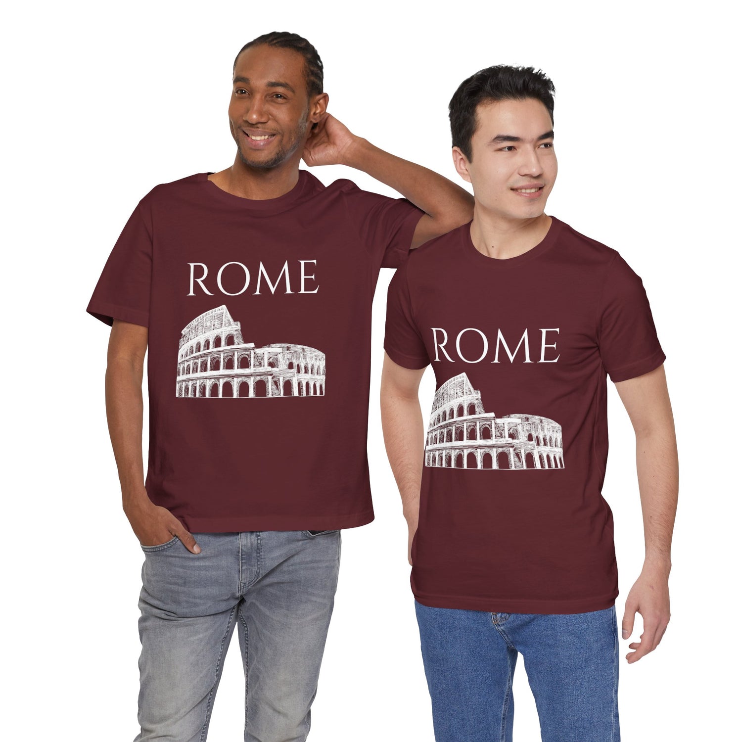 Rome Unisex Jersey Short Sleeve Tee