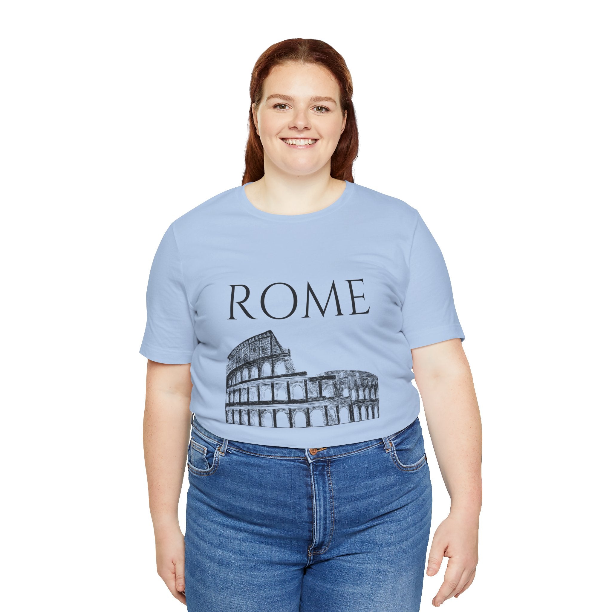 Rome Unisex Jersey Short Sleeve Tee