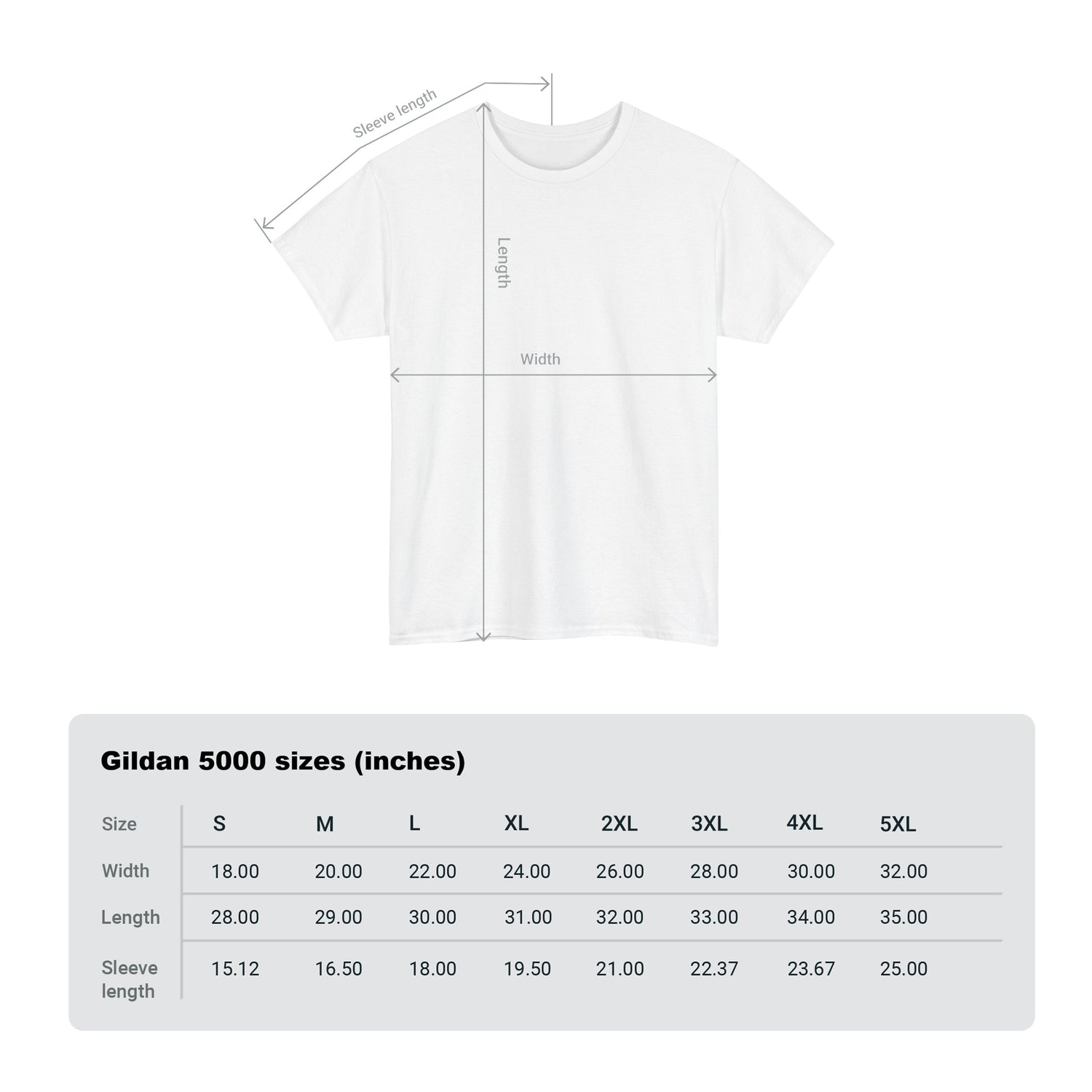 Simple Unisex Heavy Cotton Tee