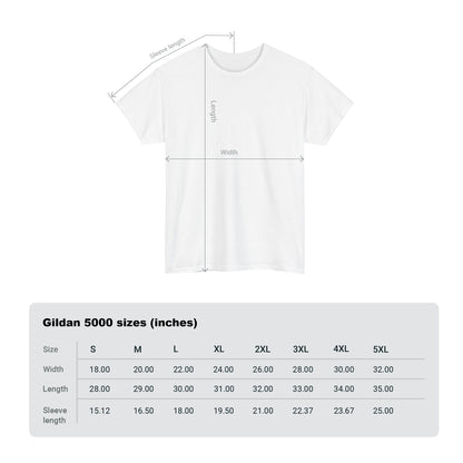 Simple Unisex Heavy Cotton Tee