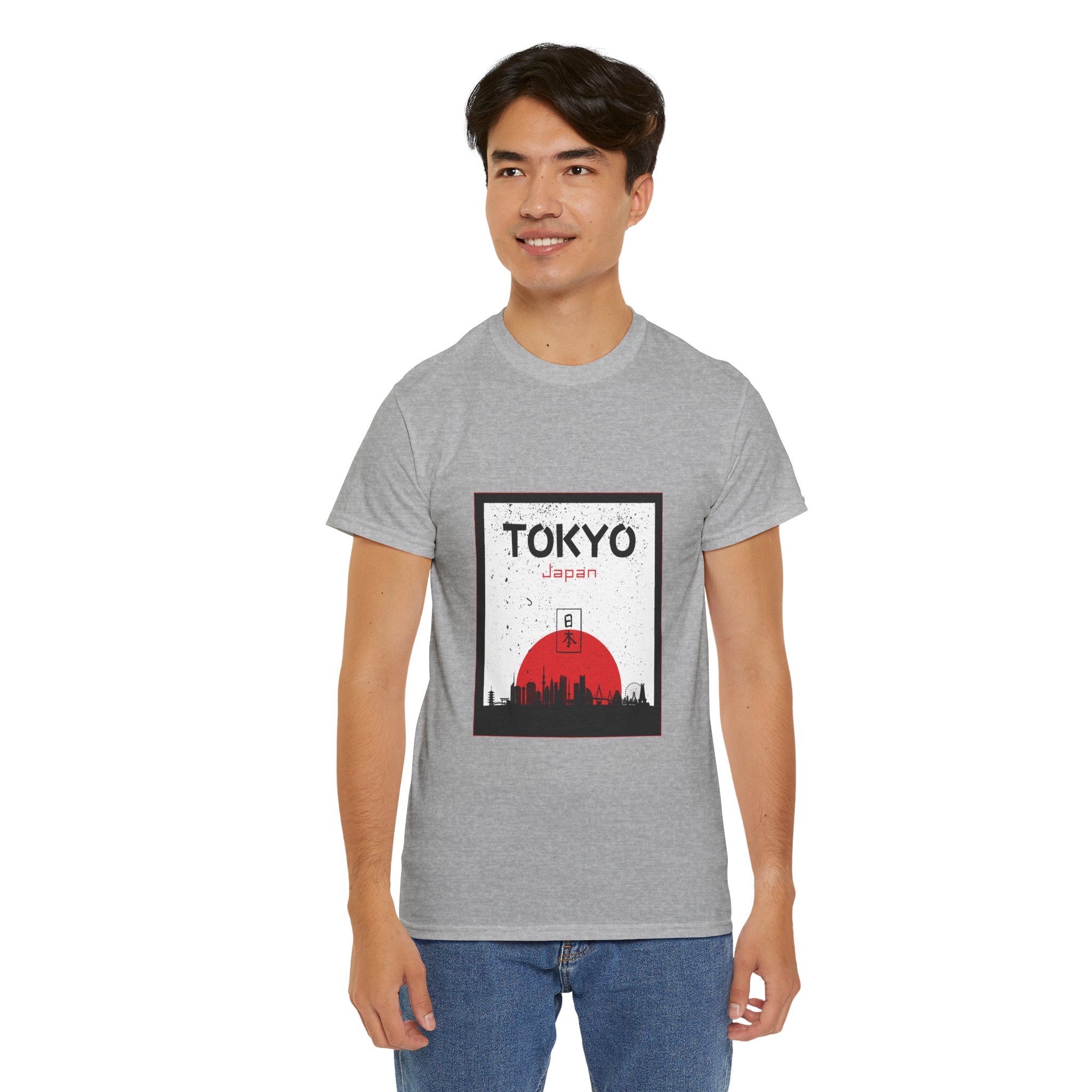 Tokyo Unisex Heavy Cotton Tee