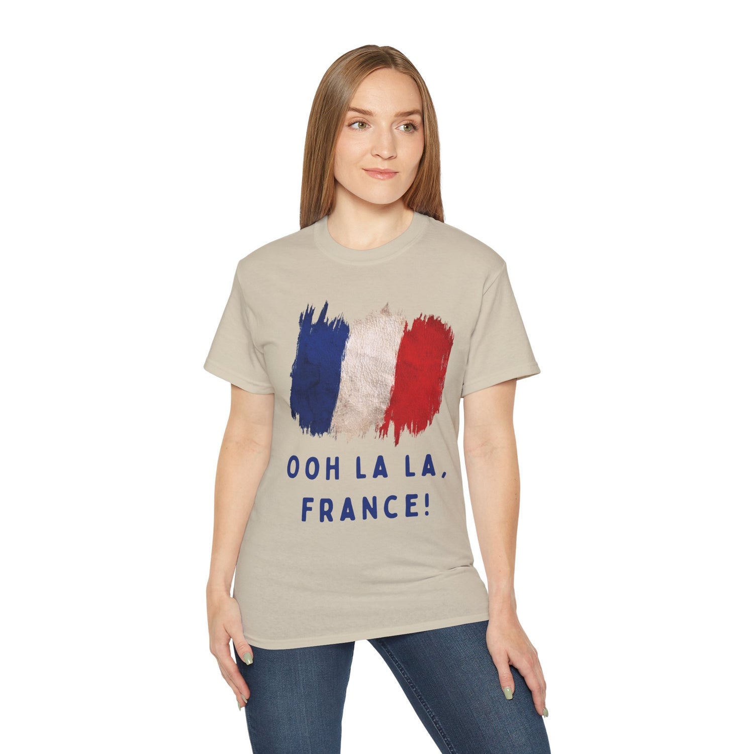 France Unisex Ultra Cotton Tee