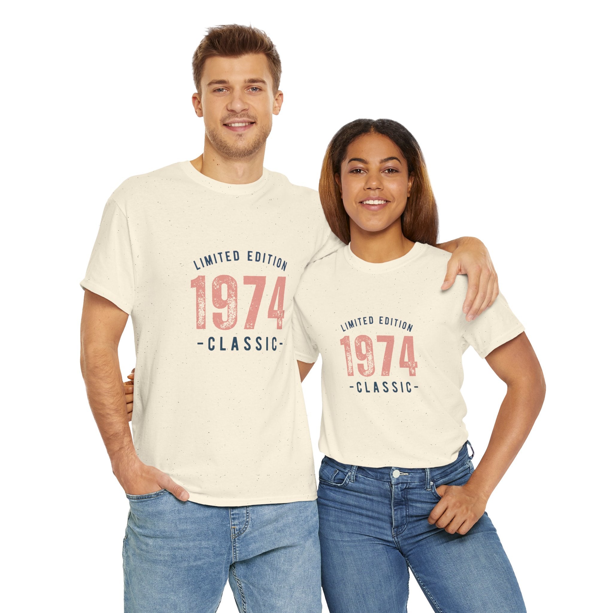 Limited Edition 1974 Unisex Heavy Cotton Tee