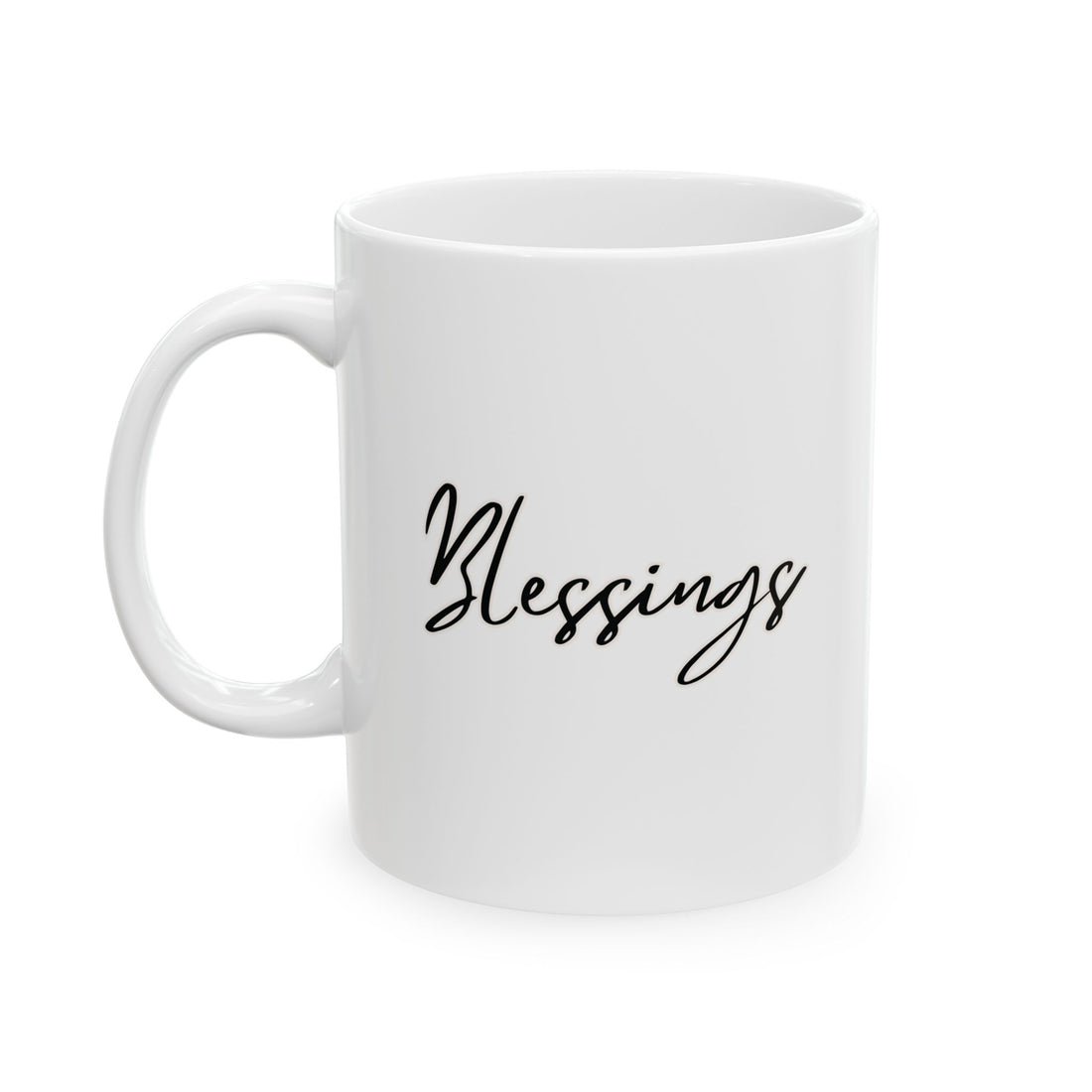 Blessings Ceramic Mug, (11oz, 15oz)