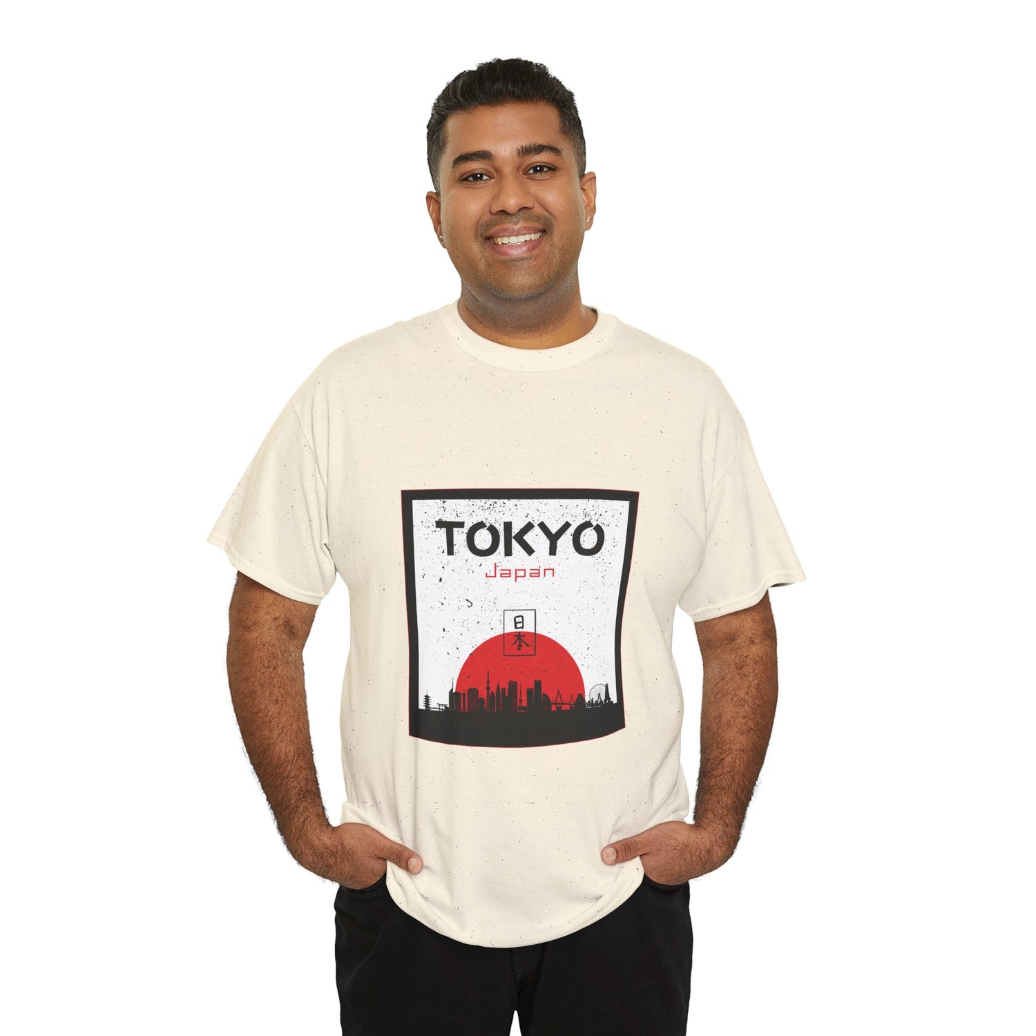 Tokyo Unisex Heavy Cotton Tee