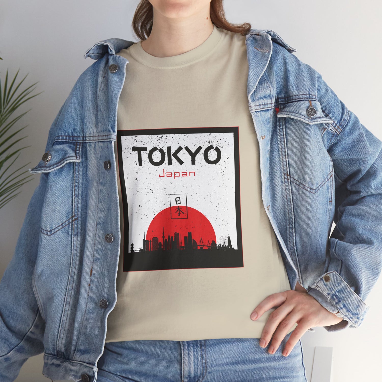 Tokyo Unisex Heavy Cotton Tee