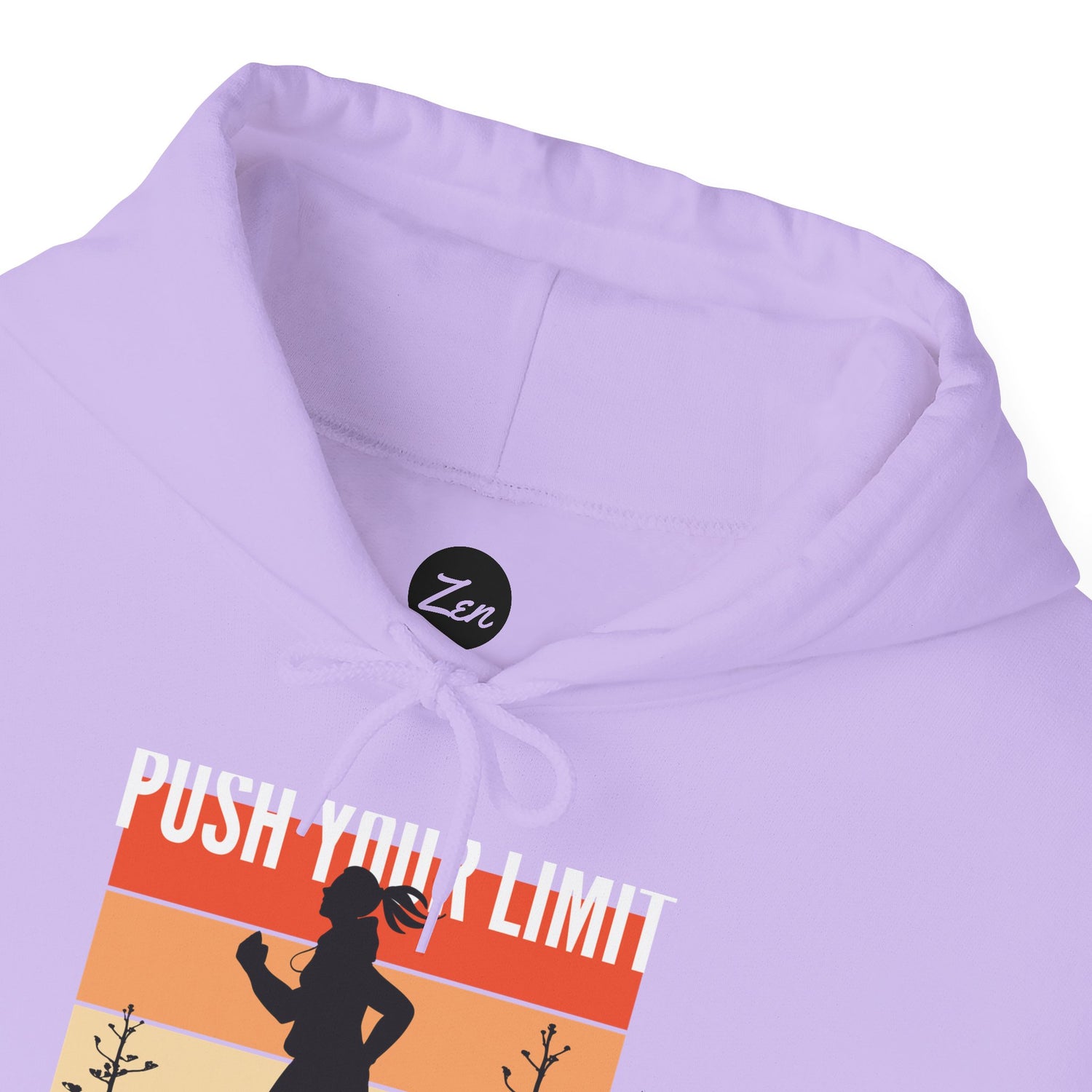 Push Your Limit Unisex Heavy Blend™ Hooded Sweatshirt