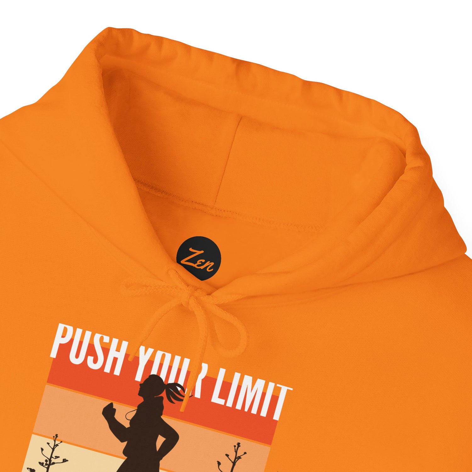 Push Your Limit Unisex Heavy Blend™ Hooded Sweatshirt