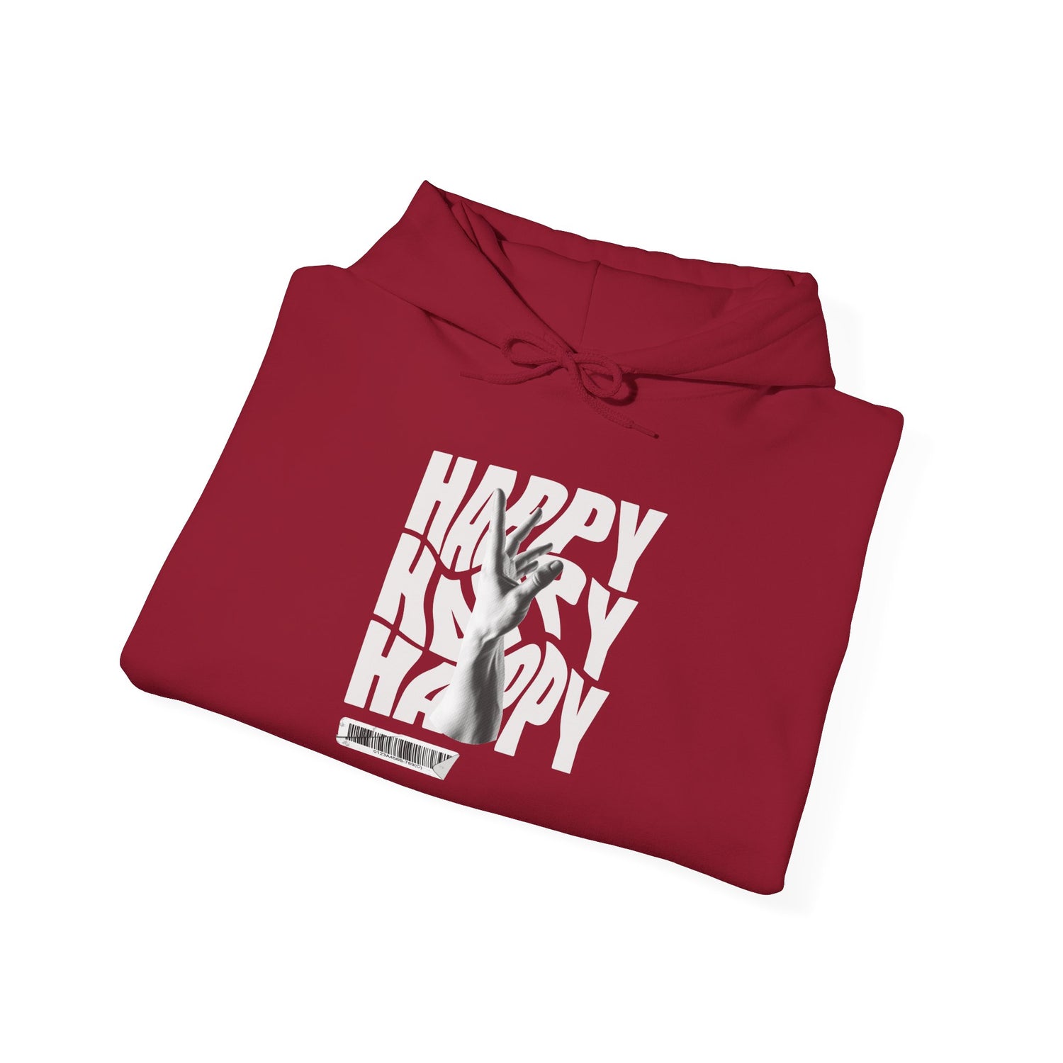 Happy Unisex Heavy Blend™ Hooded Sweatshirt