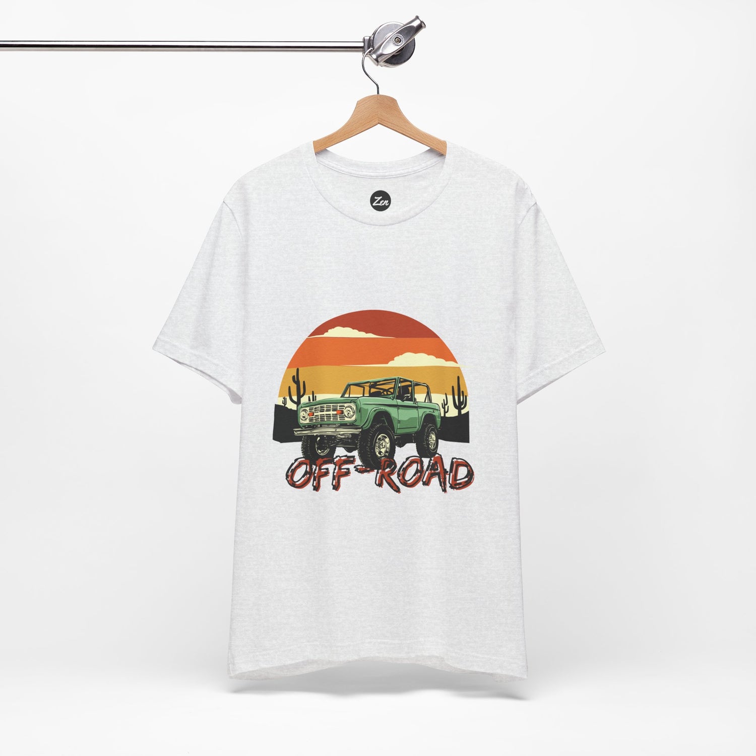 Off Road Unisex Jersey Short Sleeve Tee