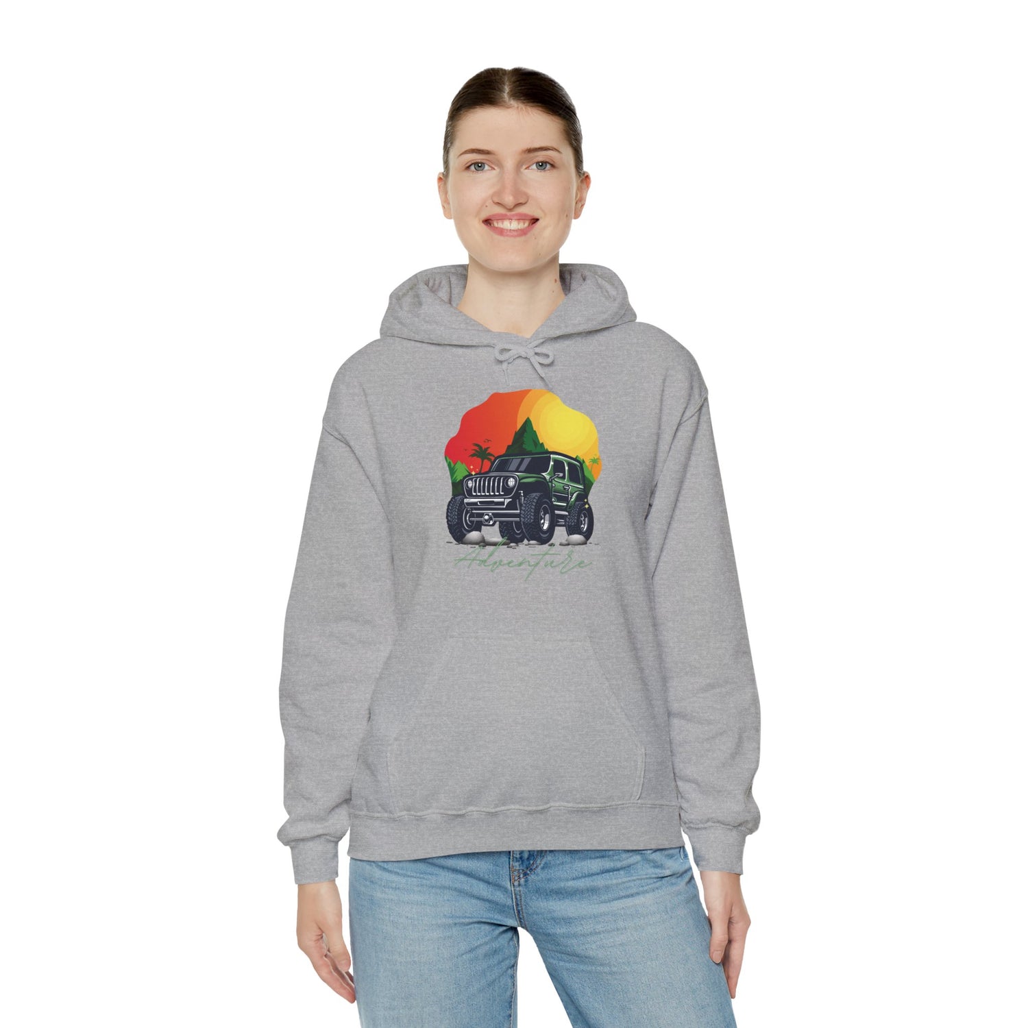 Adventure Unisex Heavy Blend™ Hooded Sweatshirt