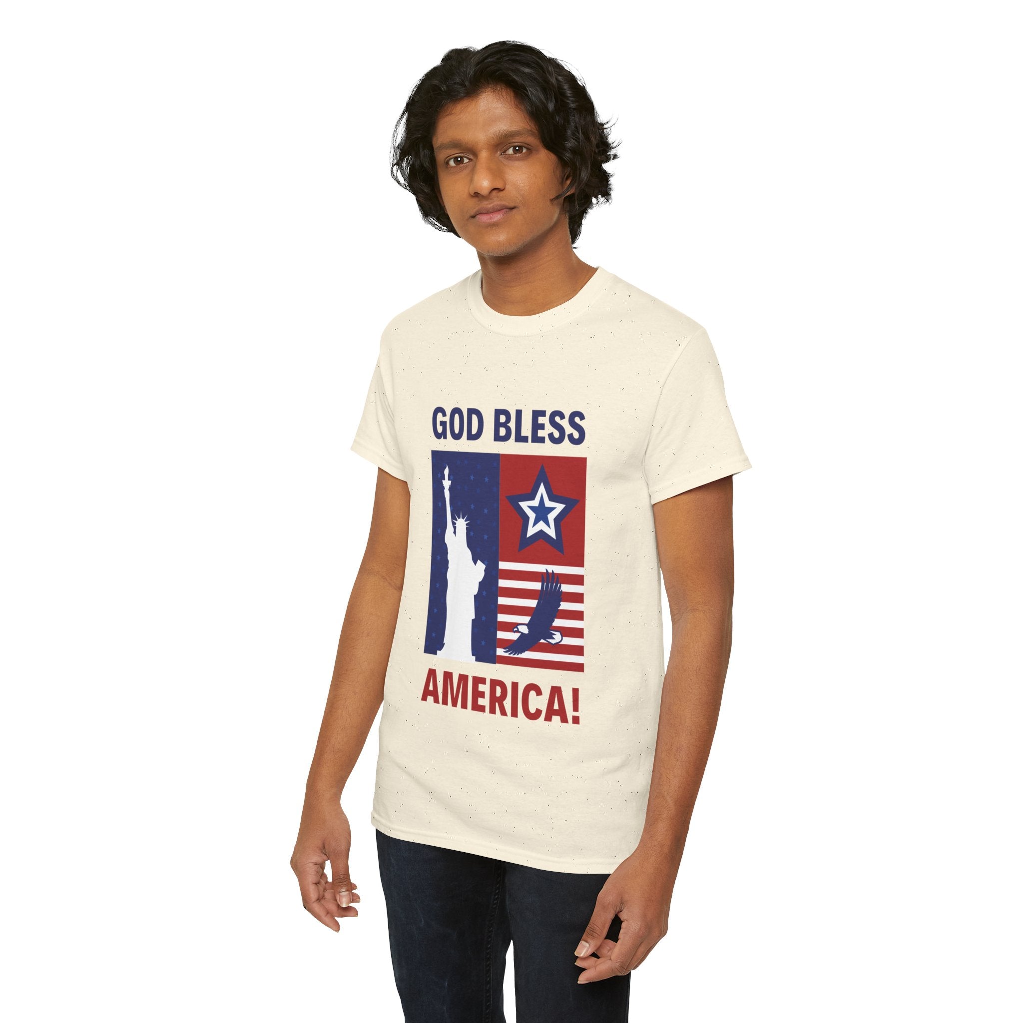 USA Bless Unisex Heavy Cotton Tee