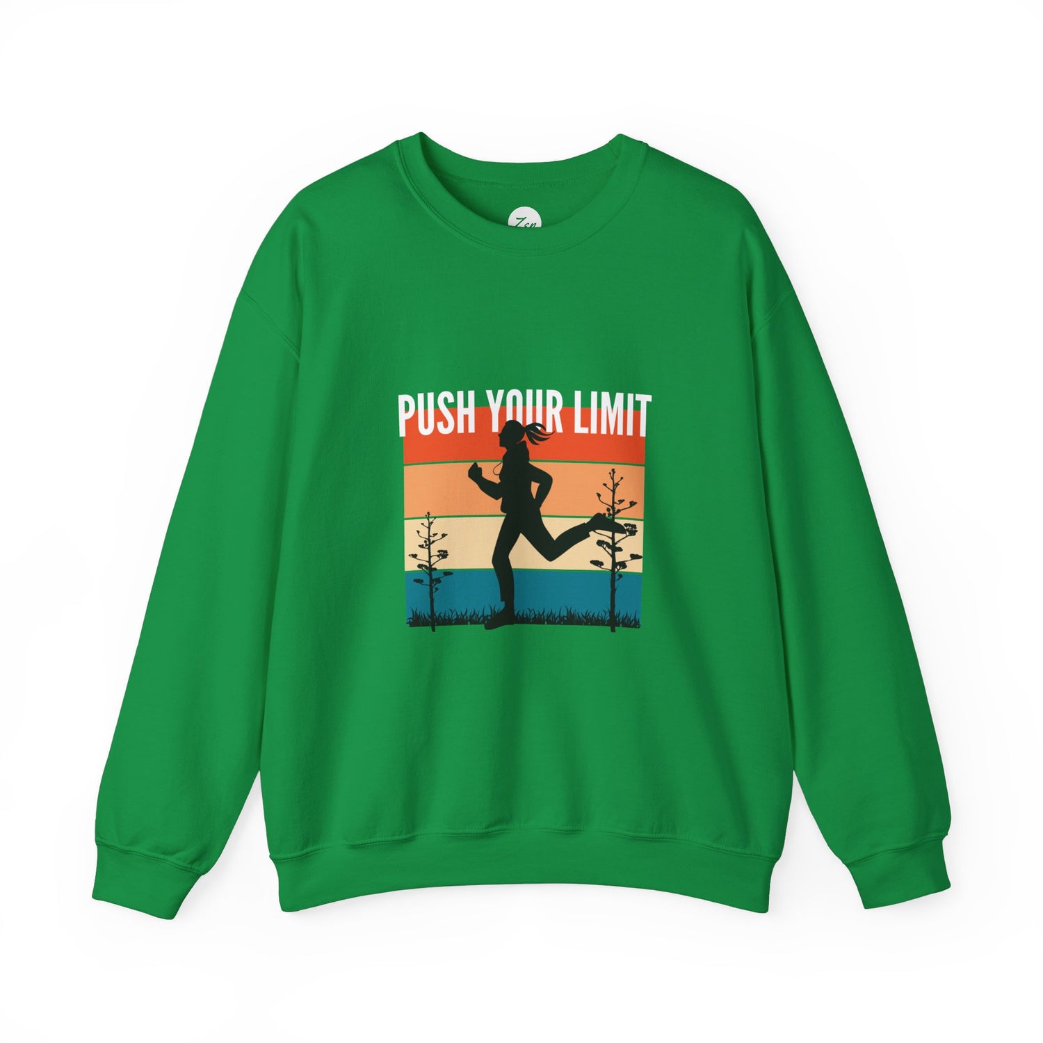 Push Your Limit Unisex Heavy Blend™ Crewneck Sweatshirt