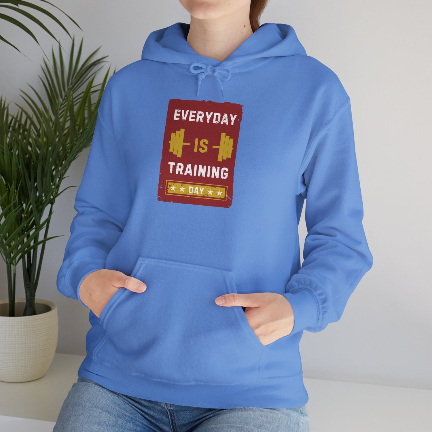 Traninig Day Unisex Heavy Blend™ Hooded Sweatshirt