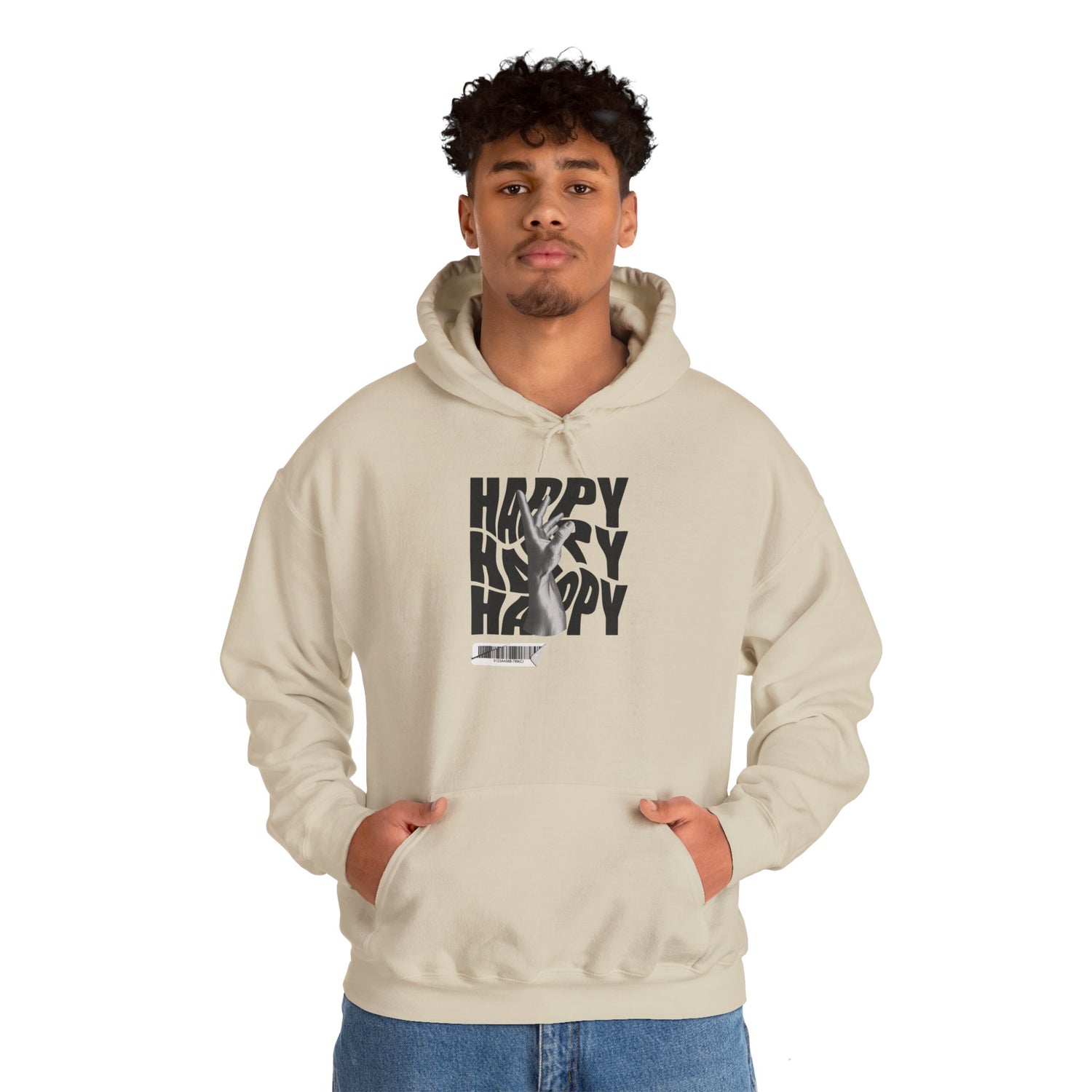 Happy Unisex Heavy Blend™ Hooded Sweatshirt