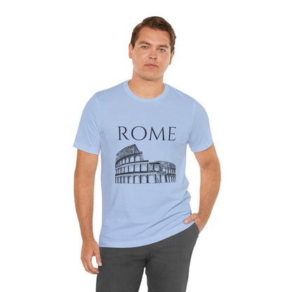 Rome Unisex Jersey Short Sleeve Tee