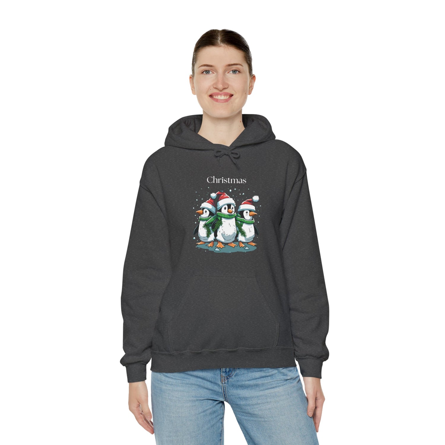 Christmas Unisex Heavy Blend™ Hooded Sweatshirt