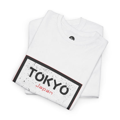 Tokyo Unisex Heavy Cotton Tee