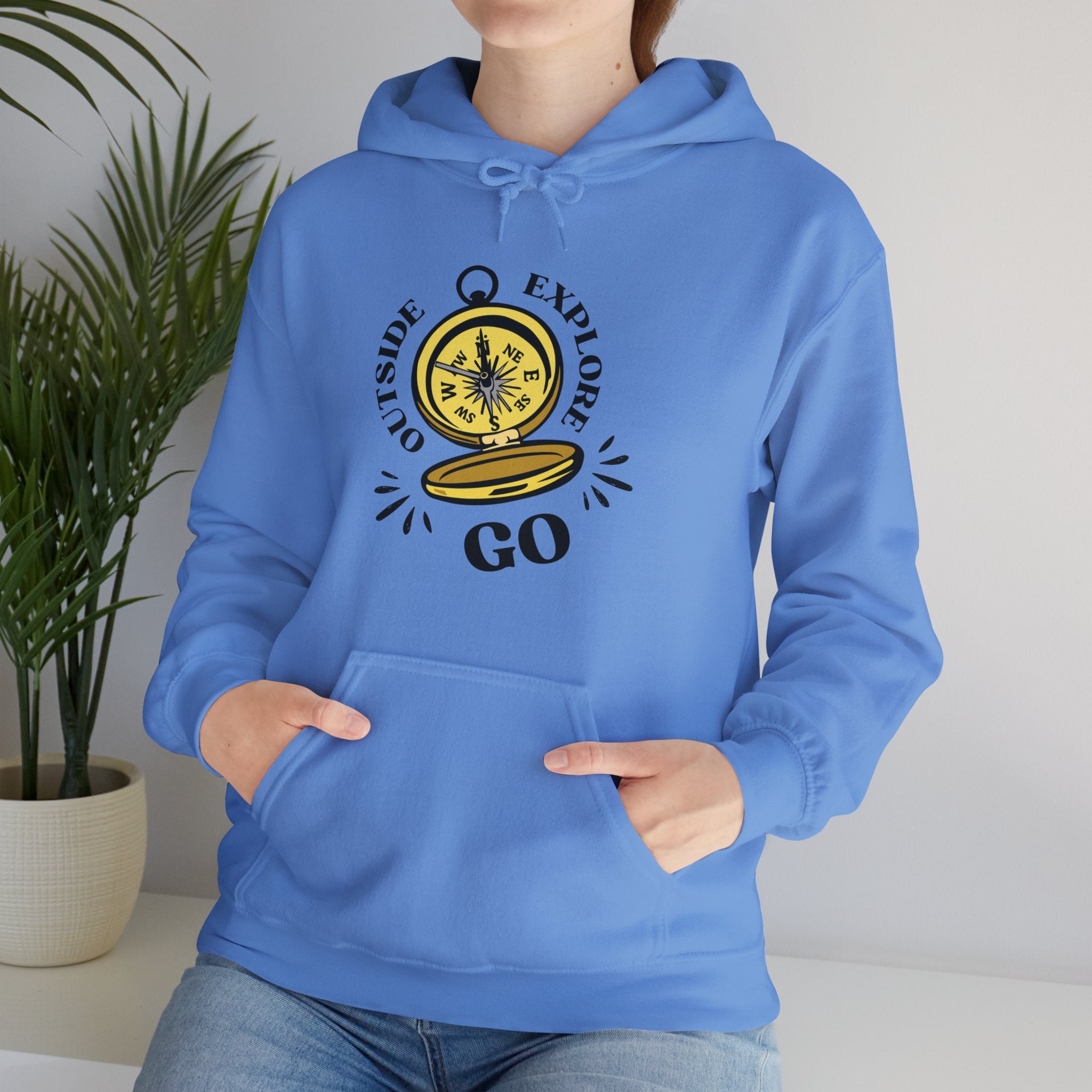 Go Unisex Heavy Blend™ Hooded Sweatshirt