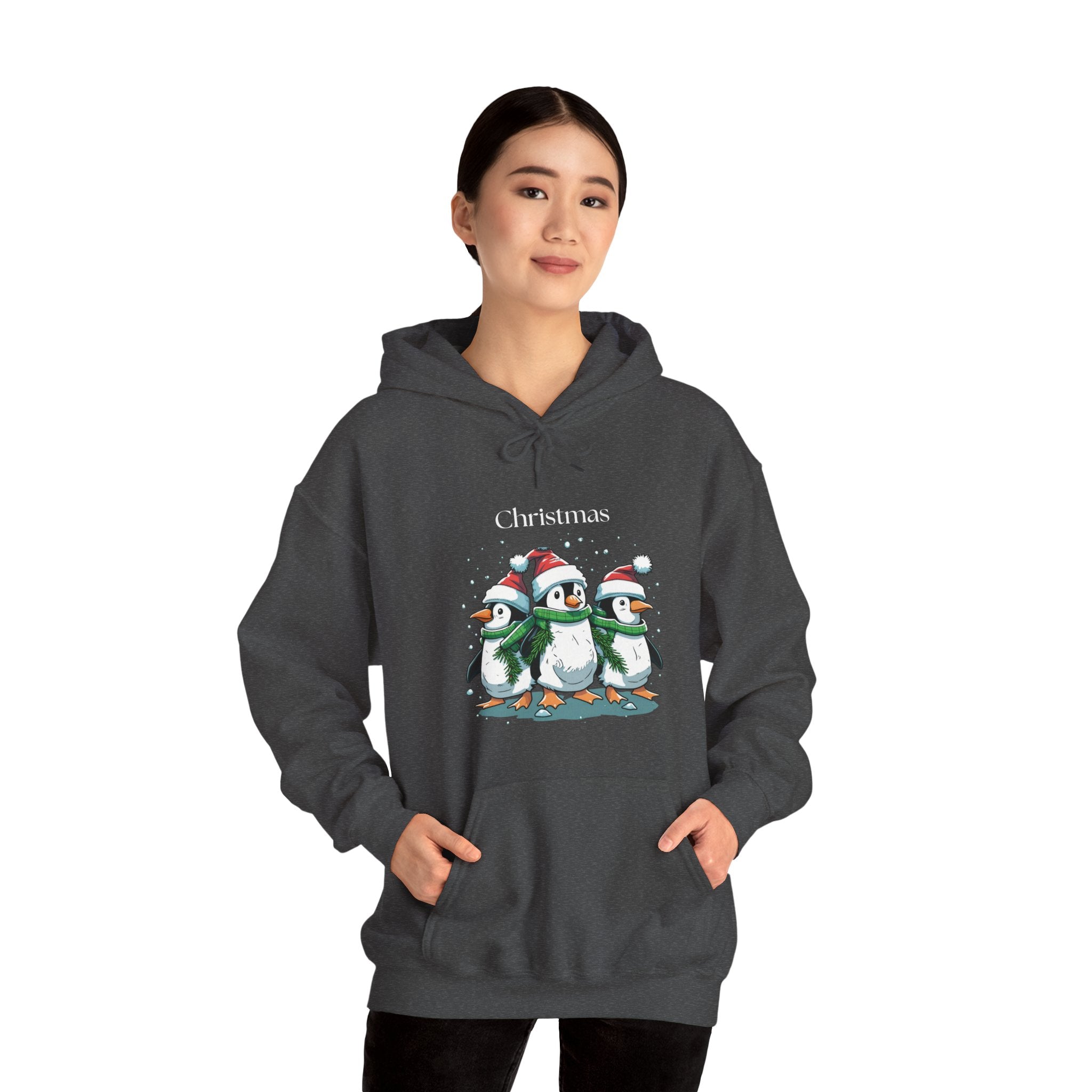 Christmas Unisex Heavy Blend™ Hooded Sweatshirt