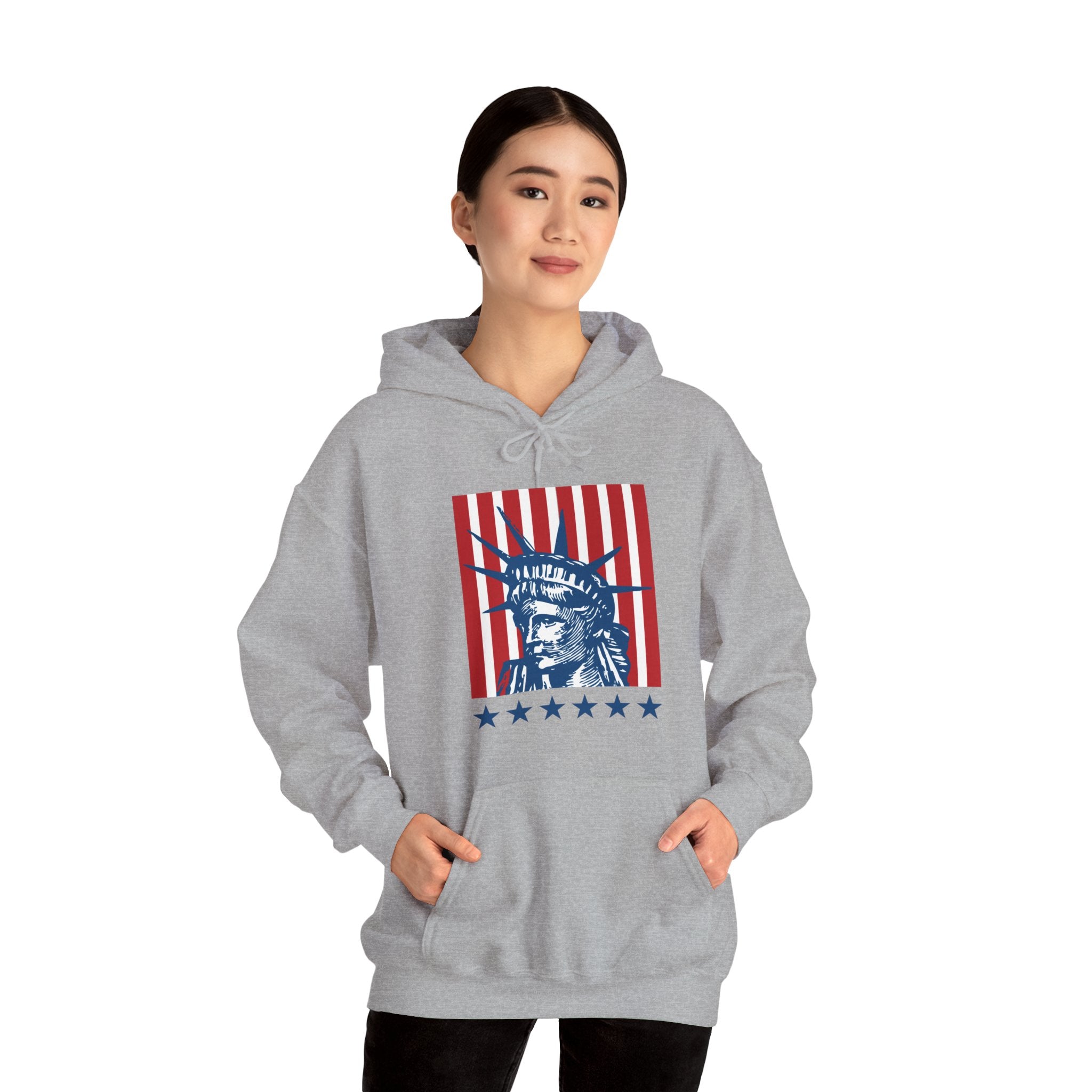 Liberty Unisex Heavy Blend™ Hooded Sweatshirt