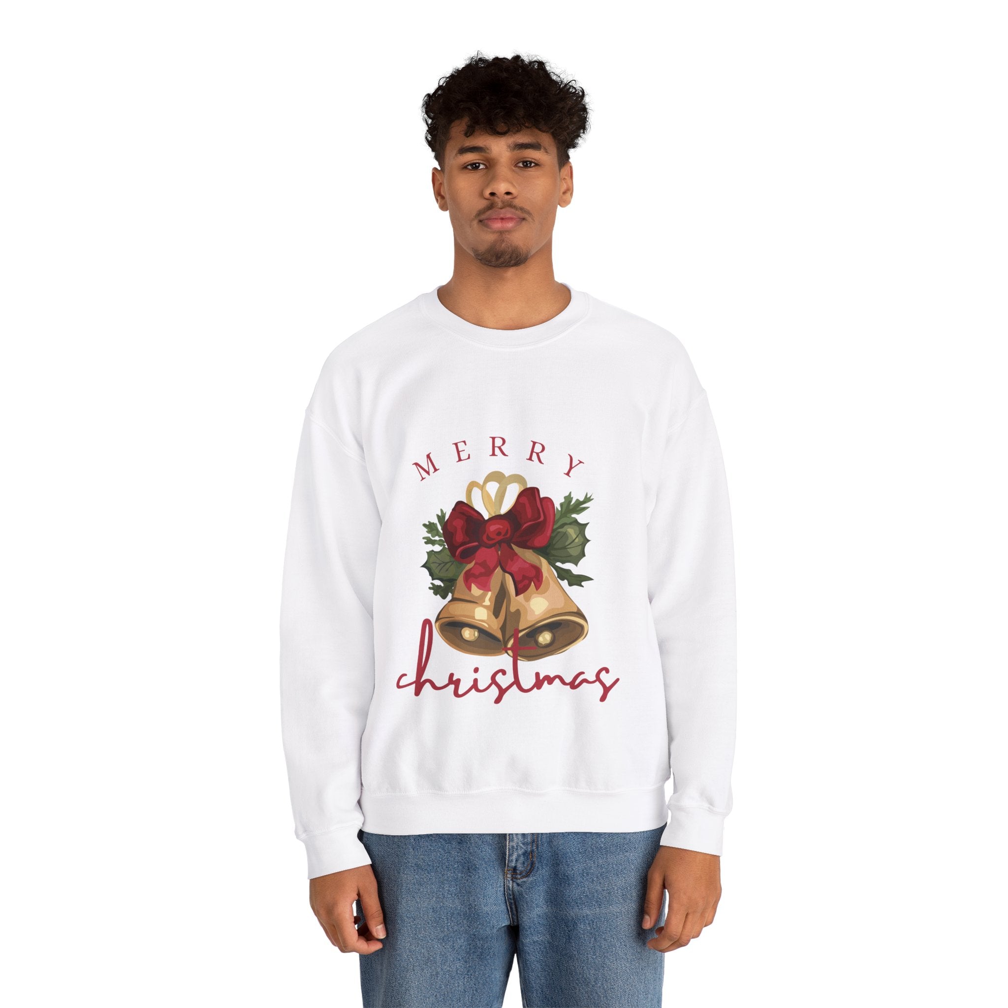 Merry Christmas III Unisex Heavy Blend™ Crewneck Sweatshirt