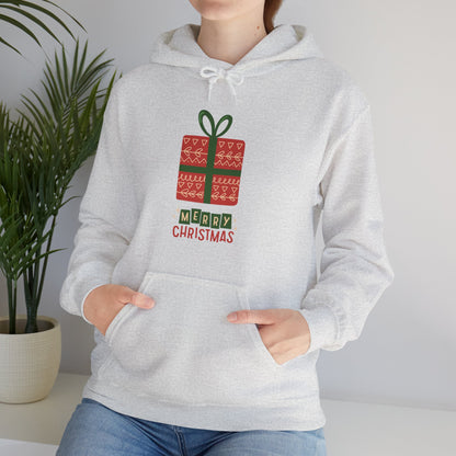 Merry Christmas II Unisex Heavy Blend™ Hooded Sweatshirt