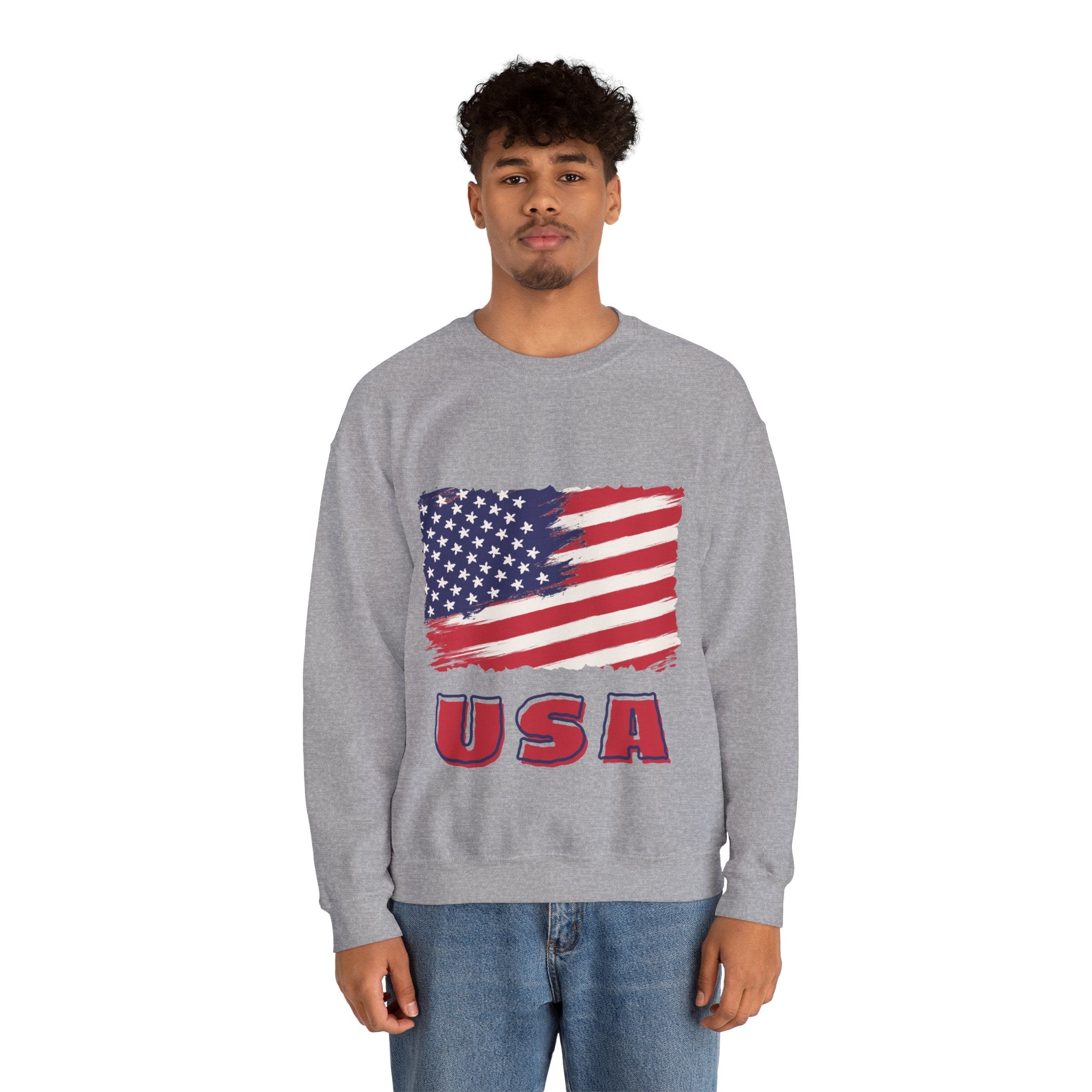 USA Unisex Heavy Blend™ Crewneck Sweatshirt