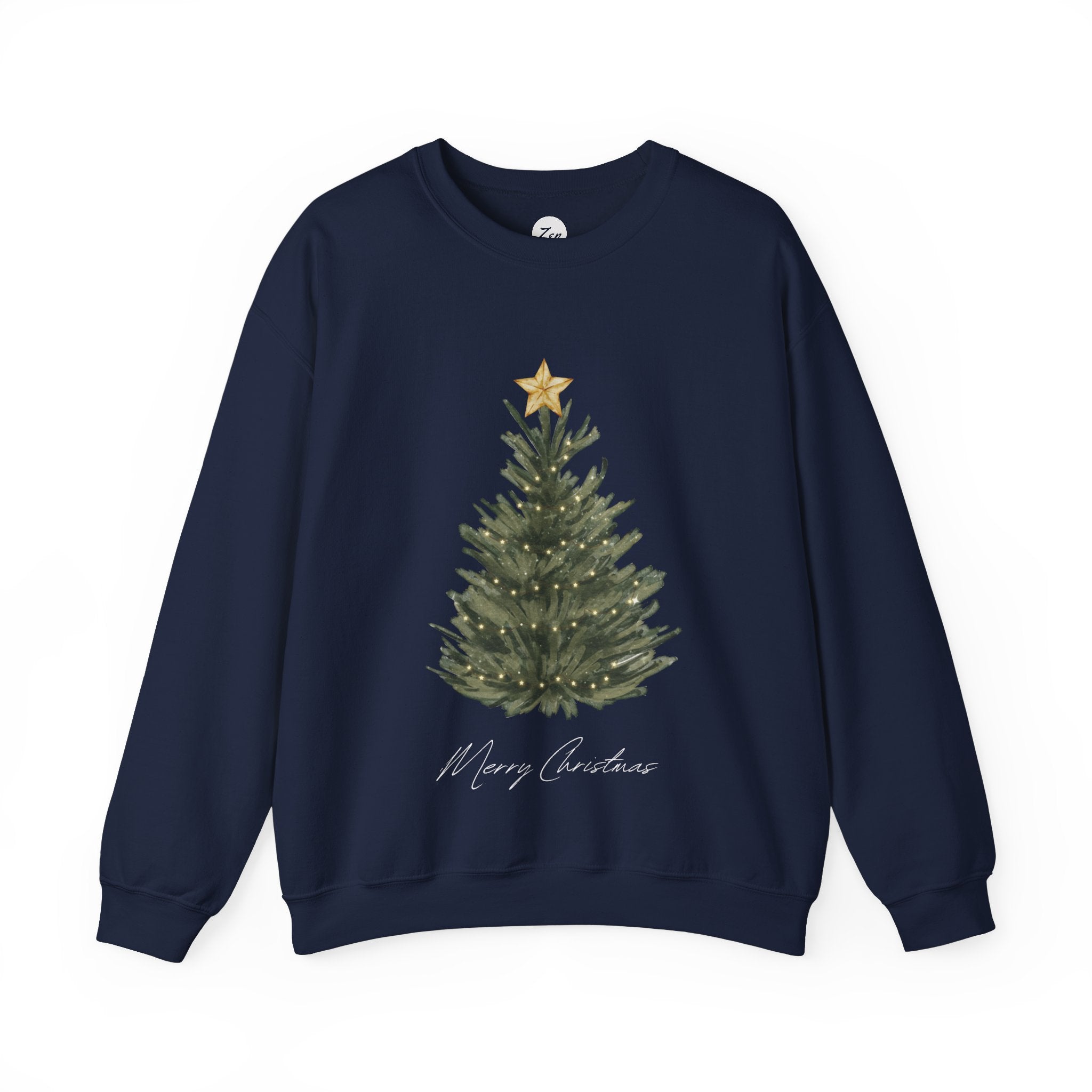 Merry Christmas IV Unisex Heavy Blend™ Crewneck Sweatshirt