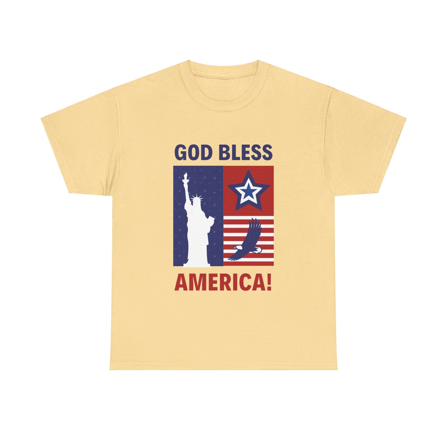 USA Bless Unisex Heavy Cotton Tee