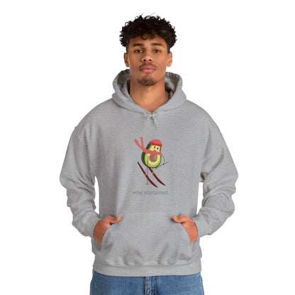 Winter Entertainment Unisex Heavy Blend™ Hooded Sweatshirt