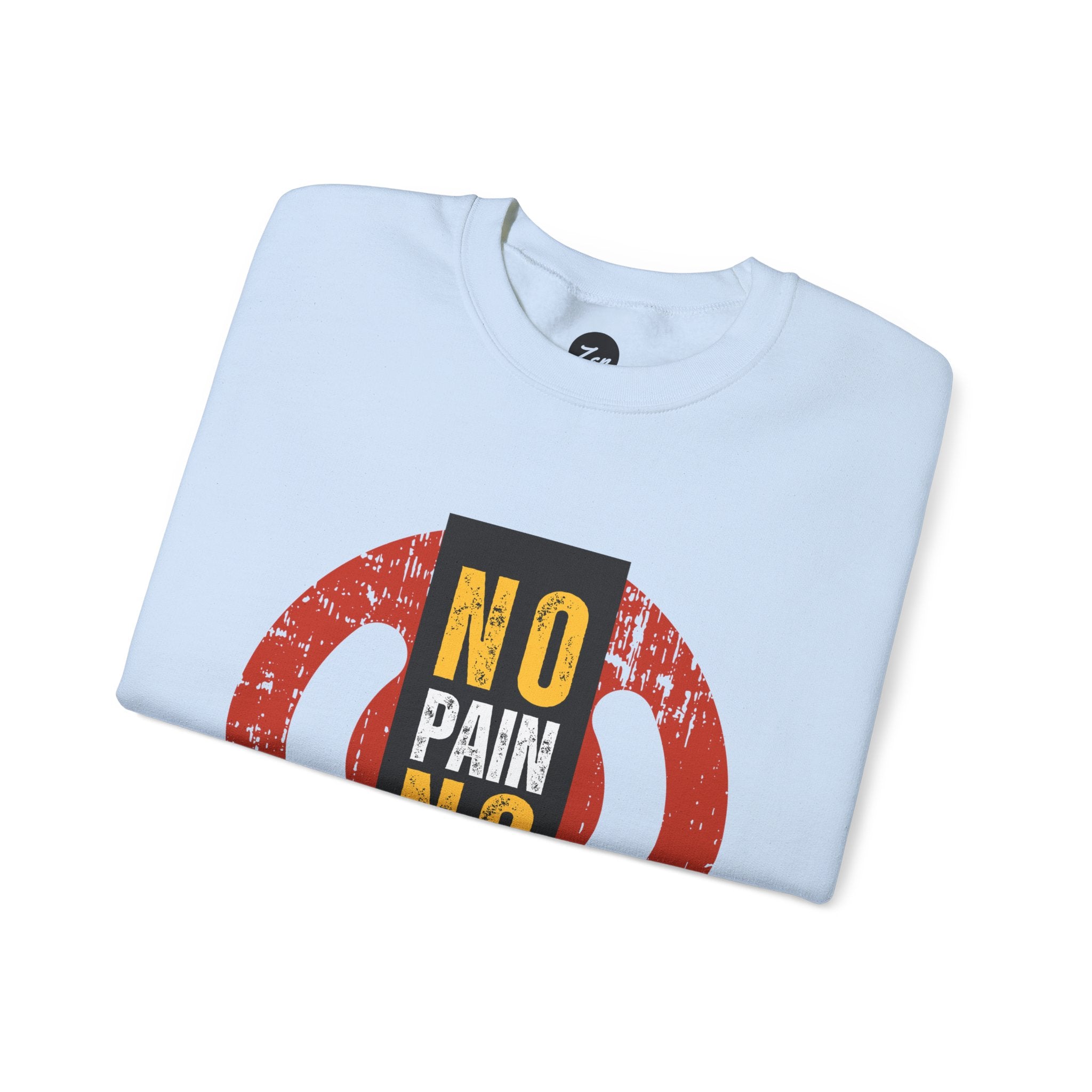 No Pain No Gain Unisex Heavy Blend™ Crewneck Sweatshirt