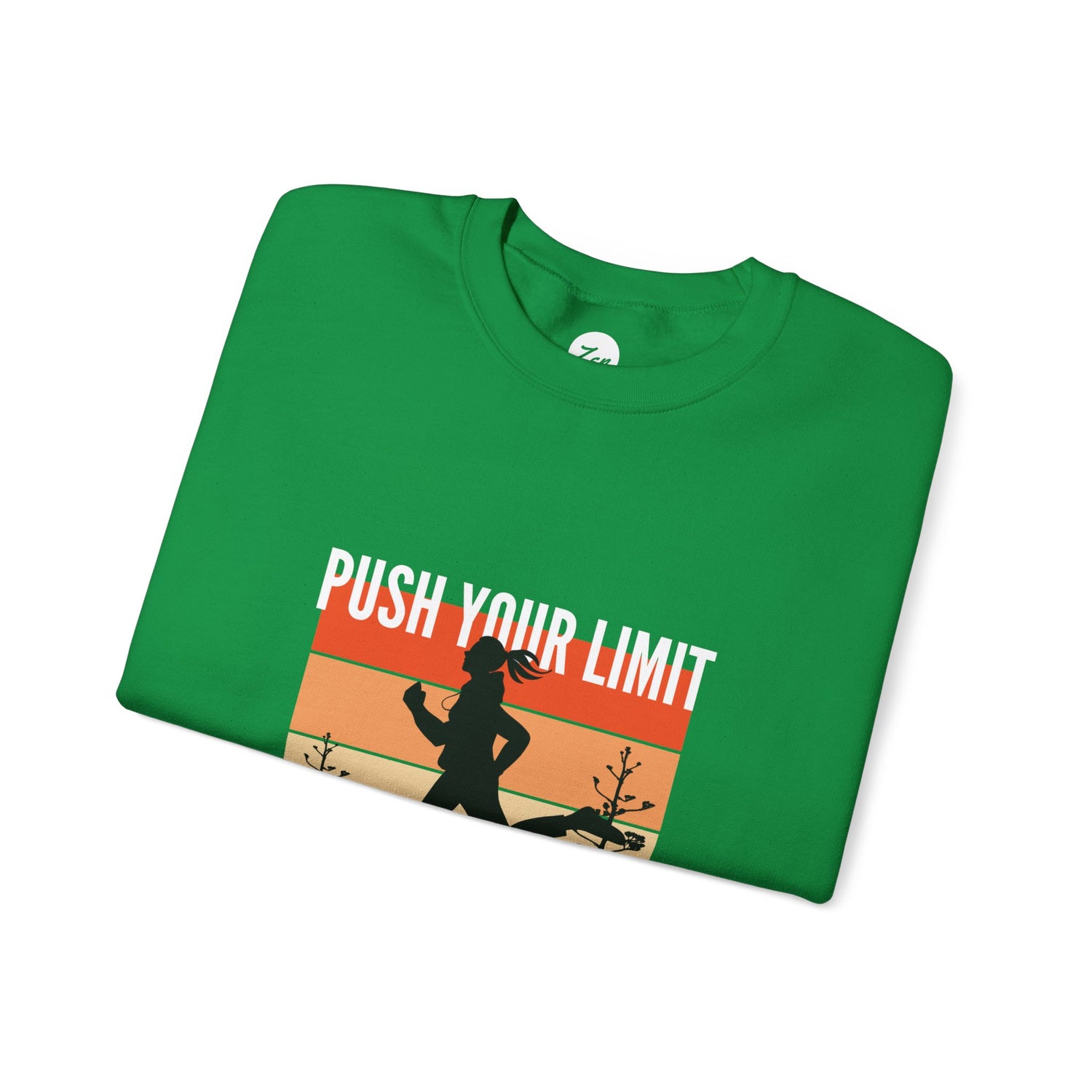 Push Your Limit Unisex Heavy Blend™ Crewneck Sweatshirt