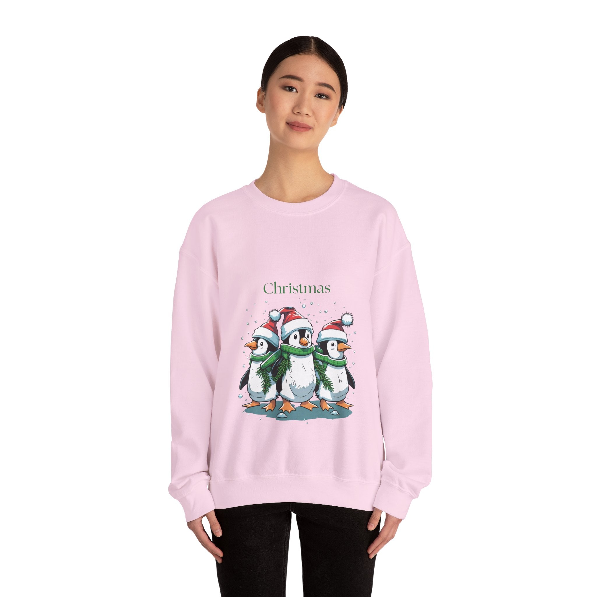 Christmas Unisex Heavy Blend™ Crewneck Sweatshirt