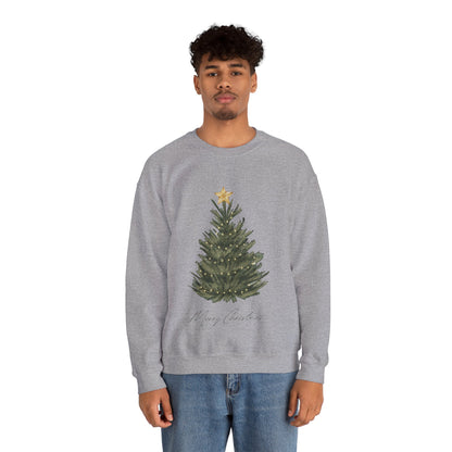 Merry Christmas IV Unisex Heavy Blend™ Crewneck Sweatshirt