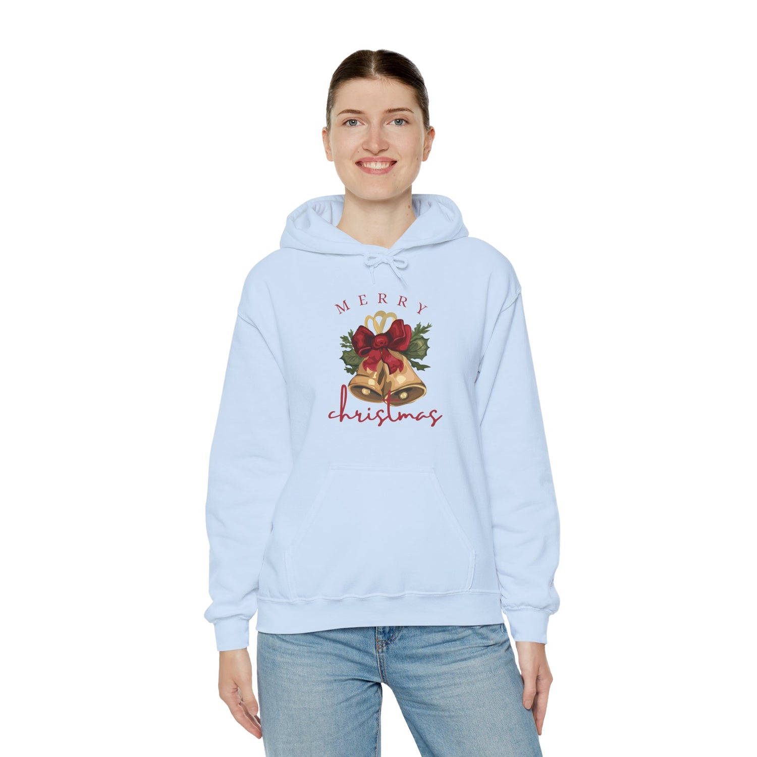 Merry Christmas III Unisex Heavy Blend™ Hooded Sweatshirt