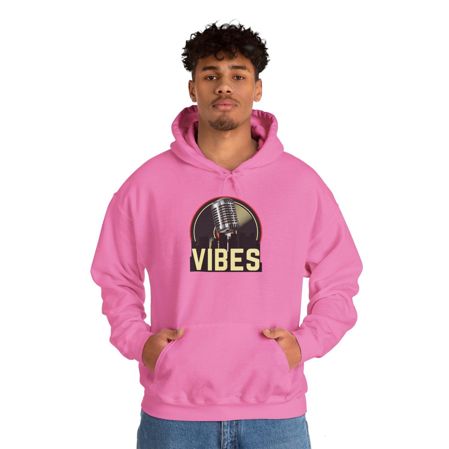 Vibes Unisex Heavy Blend™ Hooded Sweatshirt