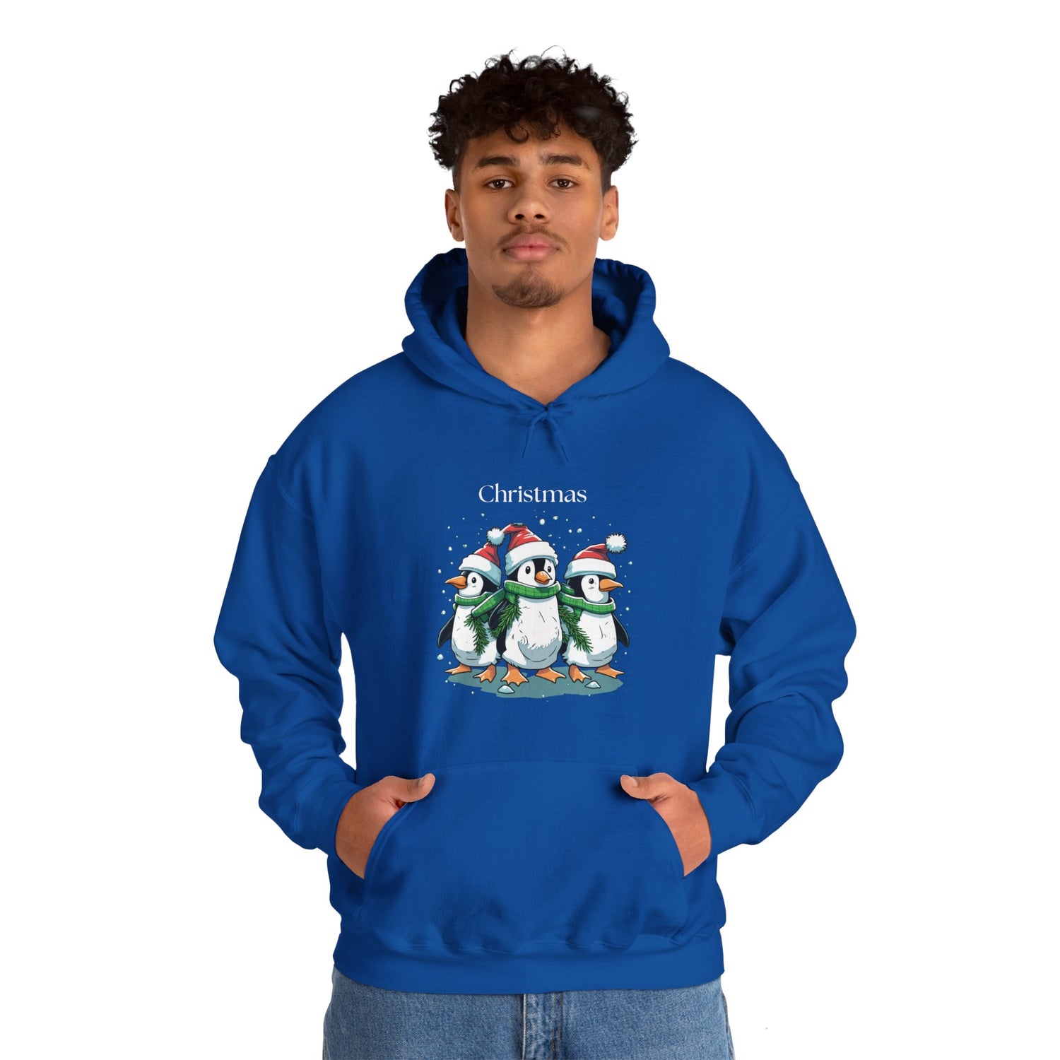 Christmas Unisex Heavy Blend™ Hooded Sweatshirt