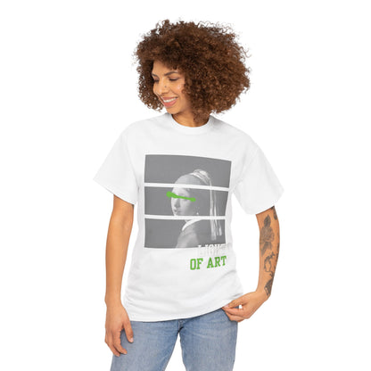 Art Unisex Heavy Cotton Tee