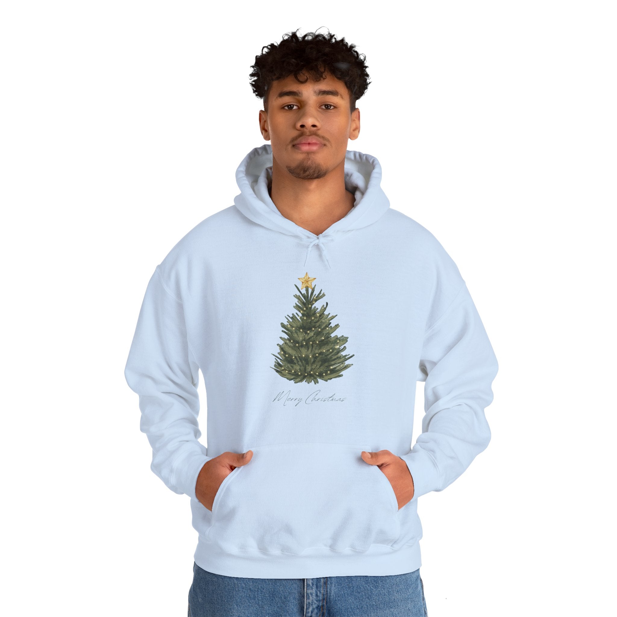 Merry Christmas IV Unisex Heavy Blend™ Hooded Sweatshirt