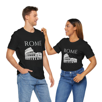 Rome Unisex Jersey Short Sleeve Tee