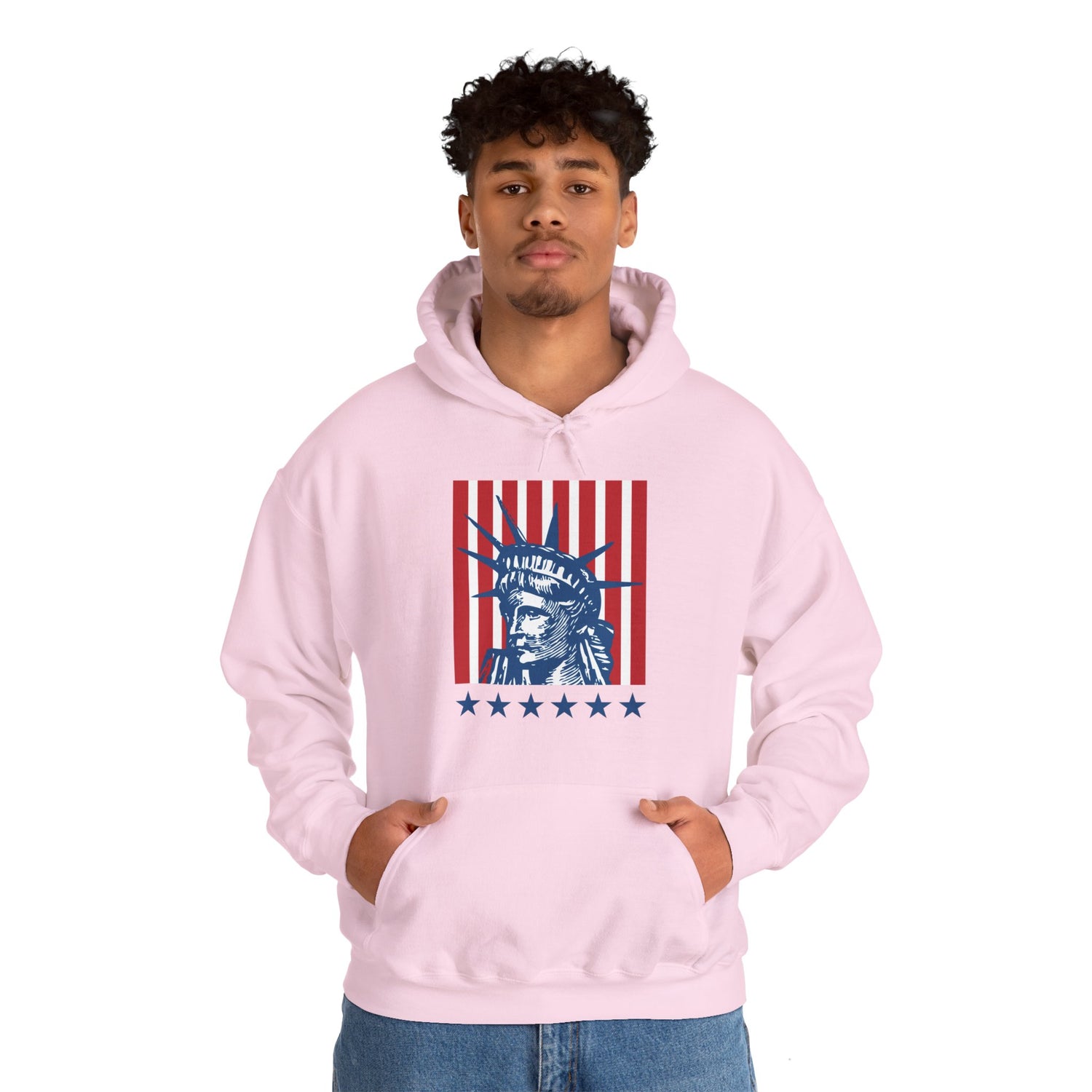 Liberty Unisex Heavy Blend™ Hooded Sweatshirt