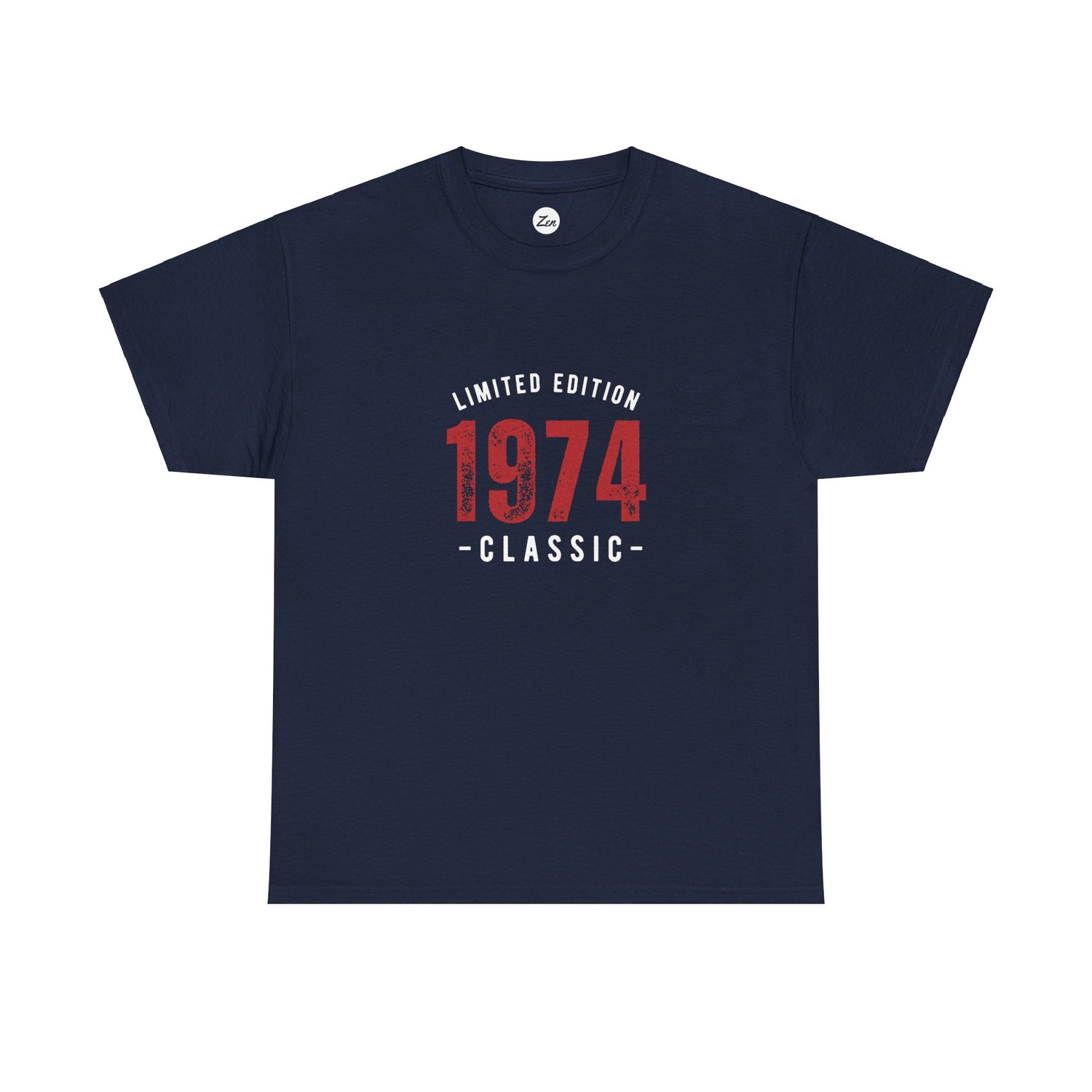 Limited Edition 1974 Unisex Heavy Cotton Tee