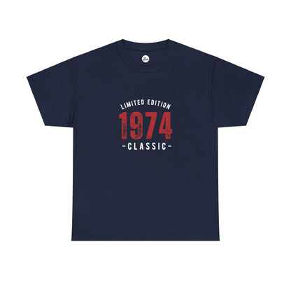 Limited Edition 1974 Unisex Heavy Cotton Tee