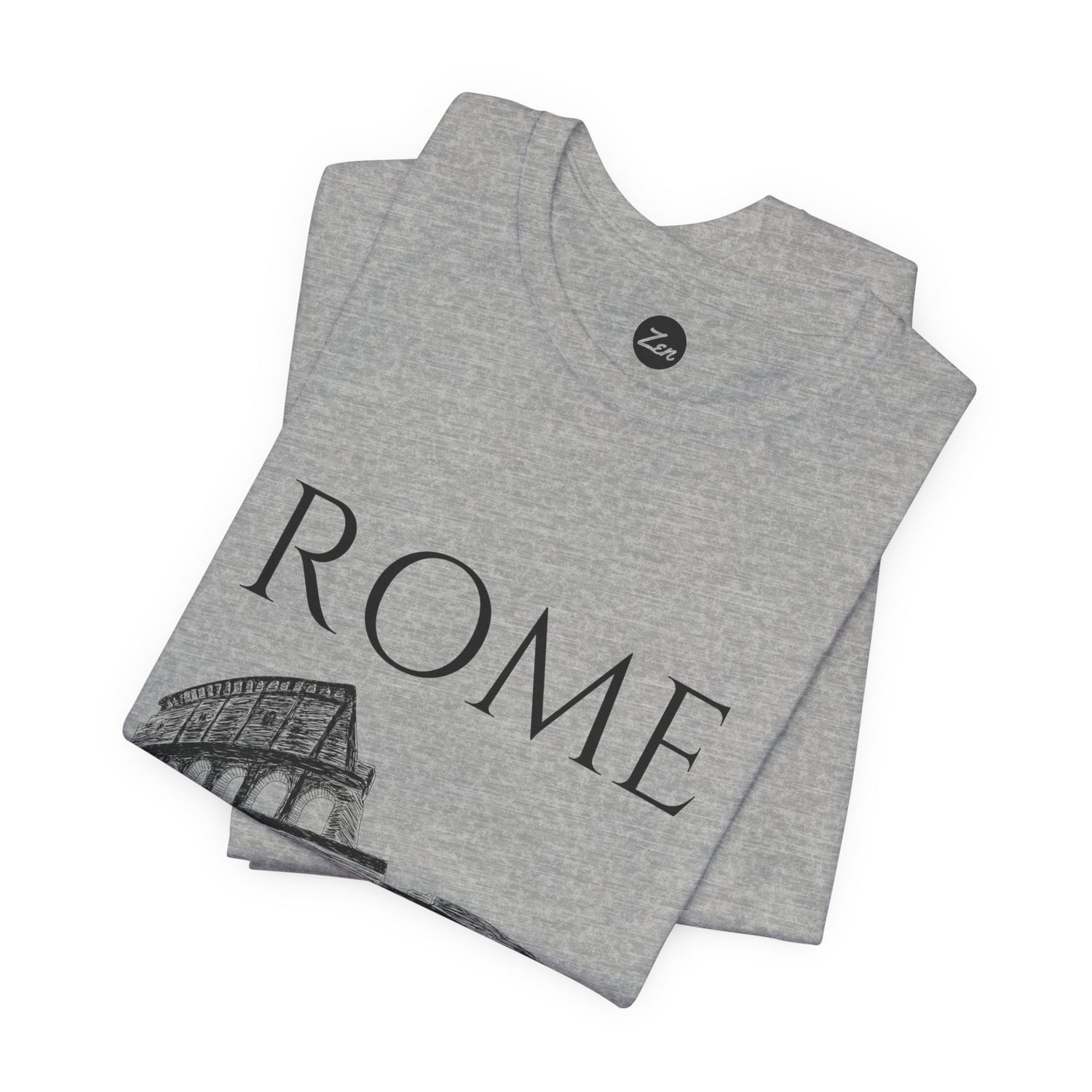 Rome Unisex Jersey Short Sleeve Tee