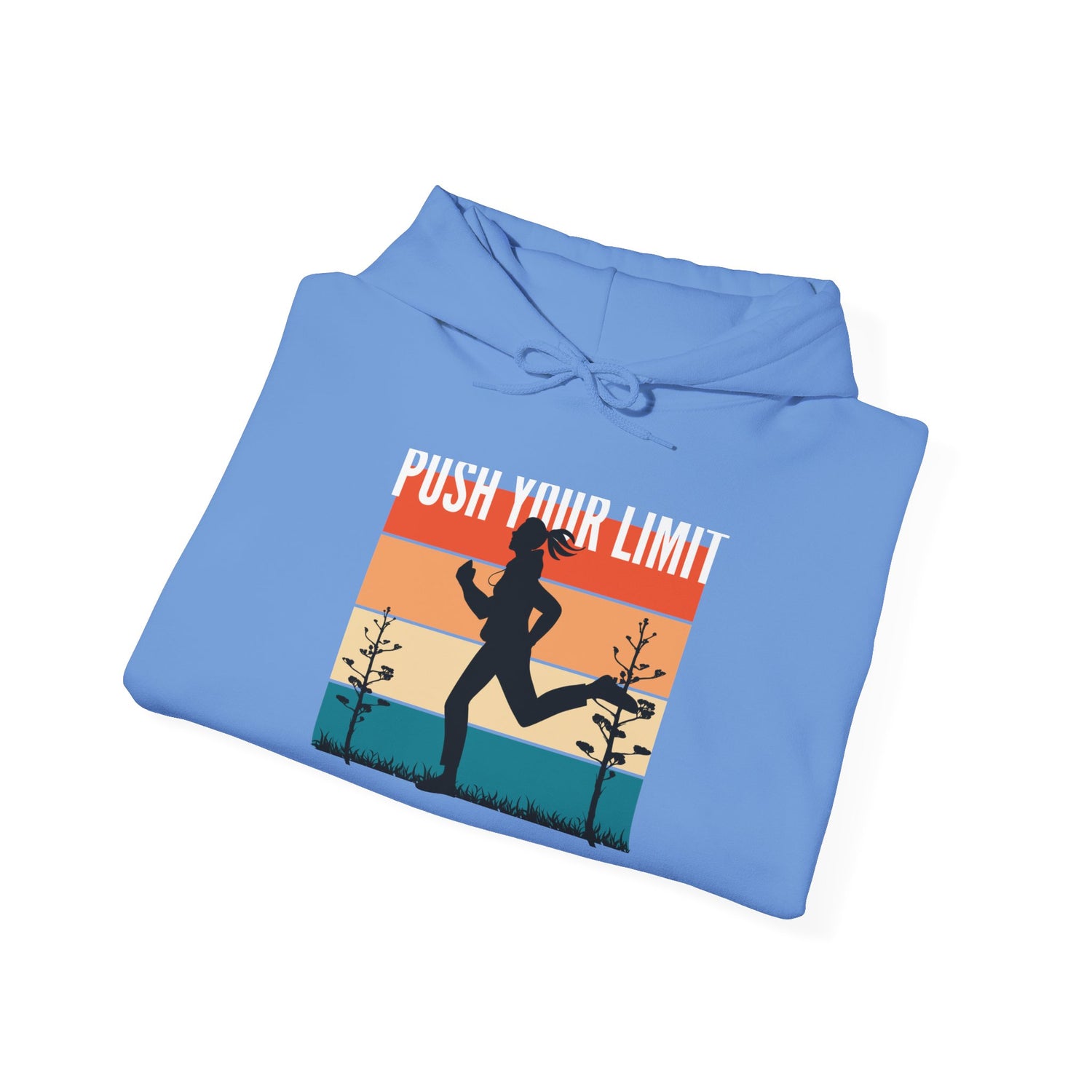 Push Your Limit Unisex Heavy Blend™ Hooded Sweatshirt