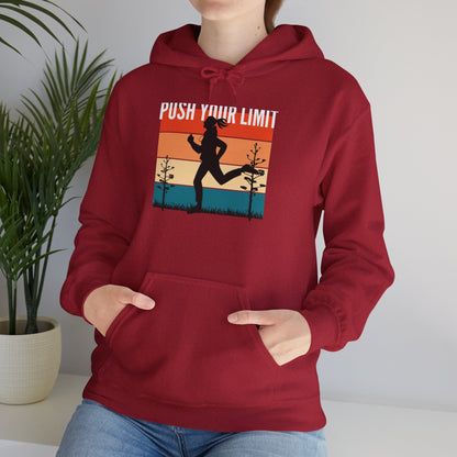 Push Your Limit Unisex Heavy Blend™ Hooded Sweatshirt