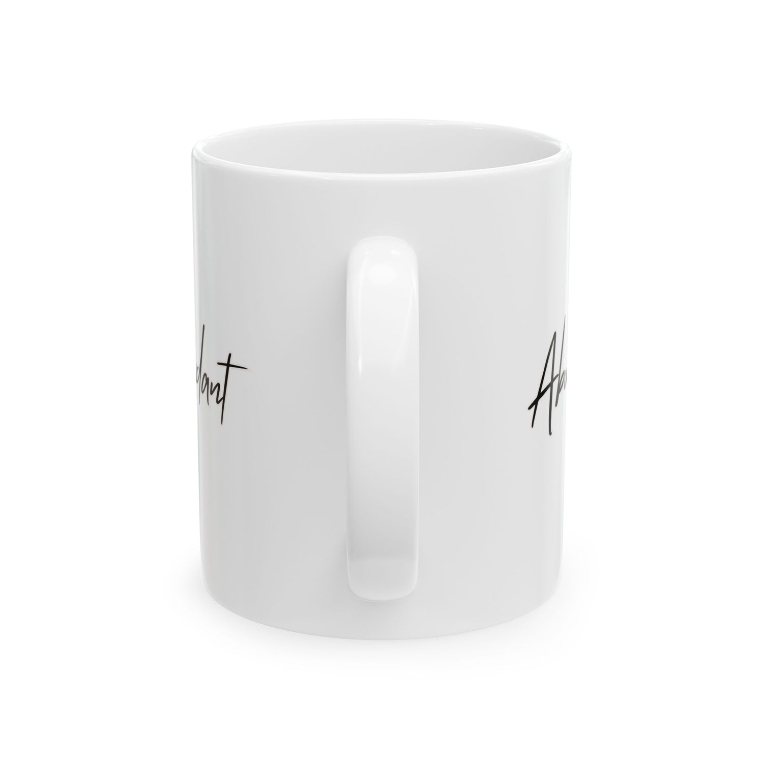 Abundant Ceramic Mug, (11oz, 15oz)