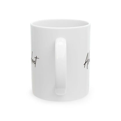 Abundant Ceramic Mug, (11oz, 15oz)