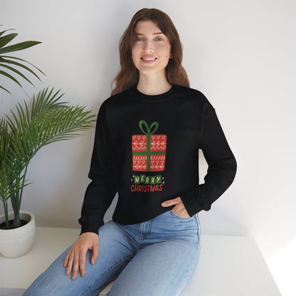 Merry Christmas II Unisex Heavy Blend™ Crewneck Sweatshirt